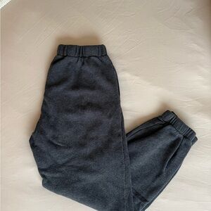 Brandy Melville dark grey sweatpants
